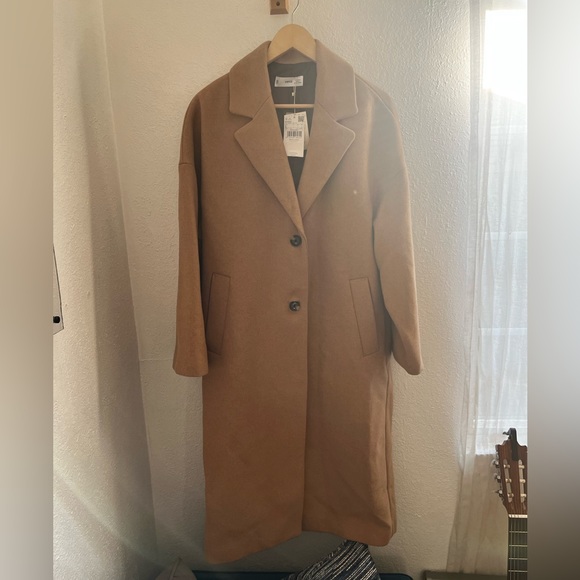 MANGO Coat - Picture 3 of 12